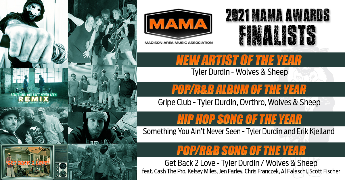 Tyler Durdin MAMA Awards