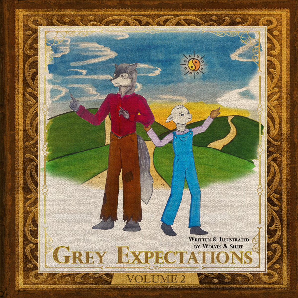 Grey Expectations Volume 2 Cover